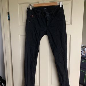 Hudson Low Waisted Jeans